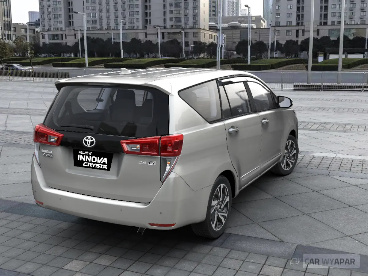 Toyota Innova Crysta GX